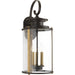 Myhouse Lighting Progress Lighting - P560038-020 - Three Light Large Wall Lantern - Squire - Antique Bronze