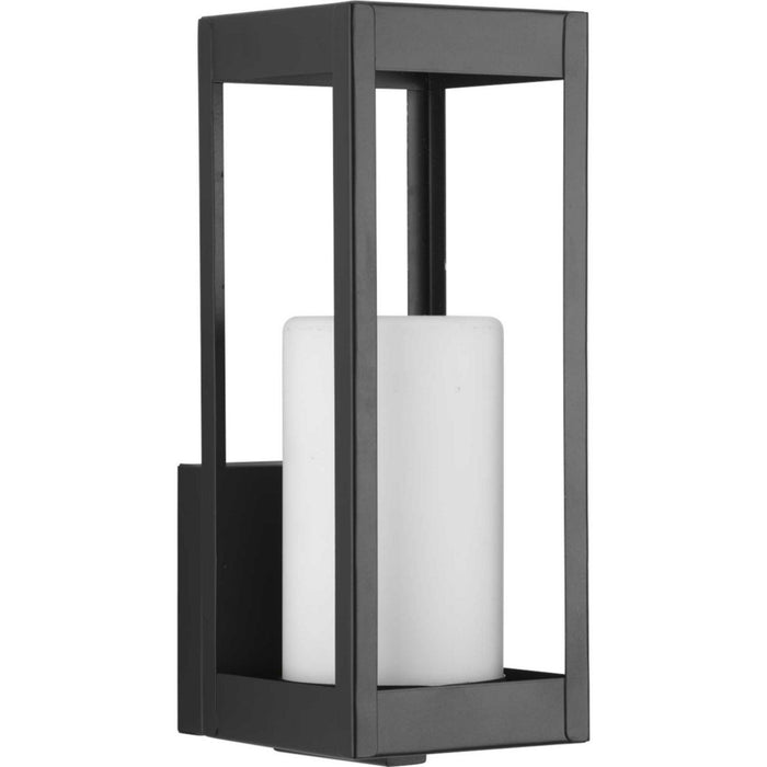 Myhouse Lighting Progress Lighting - P560039-031 - One Light Wall Lantern - Patewood - Black