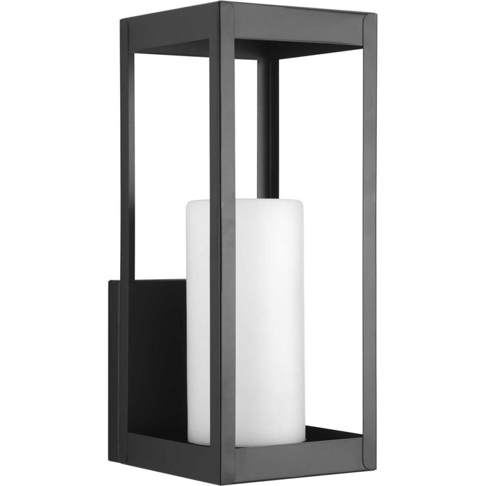 Myhouse Lighting Progress Lighting - P560041-031 - One Light Wall Lantern - Patewood - Black