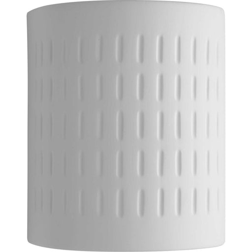Myhouse Lighting Progress Lighting - P560044-030 - One Light Wall Lantern - Ceramic Sconce - White