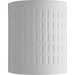 Myhouse Lighting Progress Lighting - P560044-030 - One Light Wall Lantern - Ceramic Sconce - White