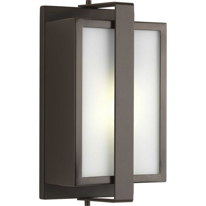 Myhouse Lighting Progress Lighting - P560045-129 - One Light Wall Lantern - Diverge - Architectural Bronze