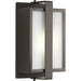 Myhouse Lighting Progress Lighting - P560045-129 - One Light Wall Lantern - Diverge - Architectural Bronze