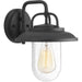 Myhouse Lighting Progress Lighting - P560049-031 - One Light Wall Lantern - Beaufort - Black