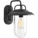 Myhouse Lighting Progress Lighting - P560050-031 - One Light Wall Lantern - Beaufort - Black