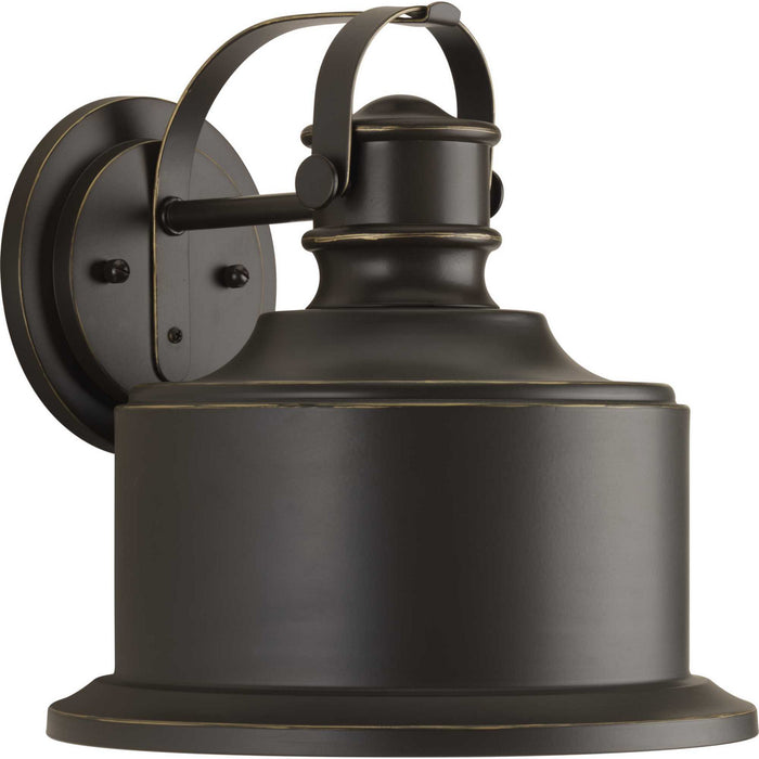 Myhouse Lighting Progress Lighting - P560053-020-30 - LED Wall Lantern - Callahan Led - Antique Bronze