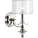 Myhouse Lighting Progress Lighting - P710013-104 - One Light Wall Sconce - Marche' - Polished Nickel