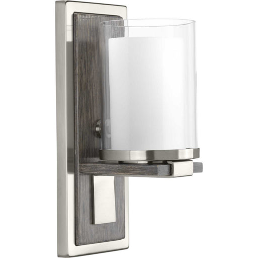 Myhouse Lighting Progress Lighting - P710015-009 - One Light Wall Sconce - Mast - Brushed Nickel