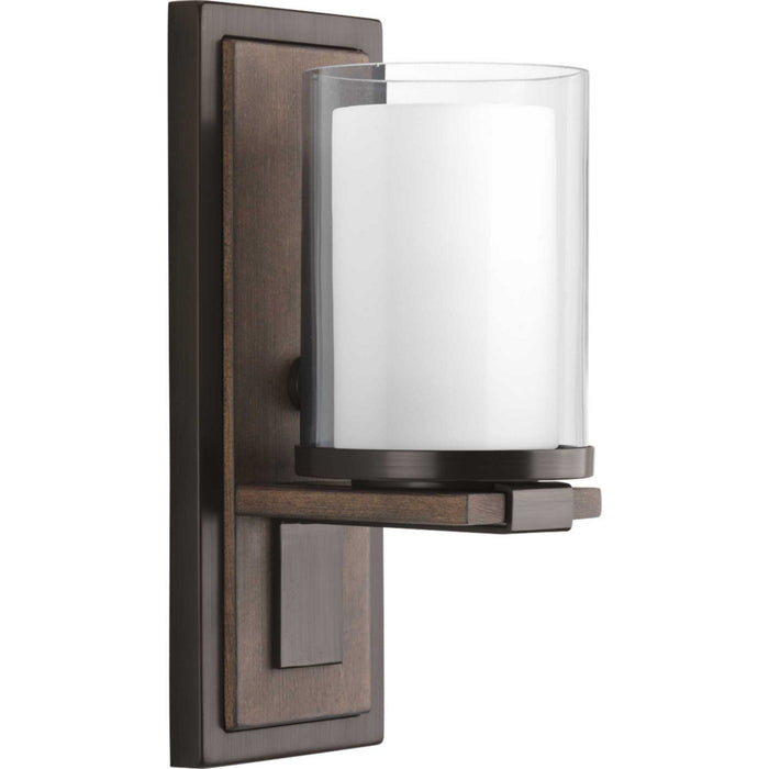 Myhouse Lighting Progress Lighting - P710015-020 - One Light Wall Sconce - Mast - Antique Bronze