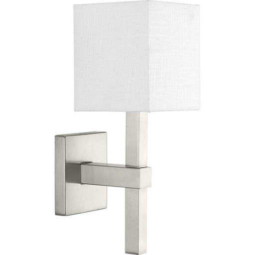 Myhouse Lighting Progress Lighting - P710016-009 - One Light Wall Sconce - Metro - Brushed Nickel