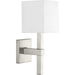 Myhouse Lighting Progress Lighting - P710016-009 - One Light Wall Sconce - Metro - Brushed Nickel