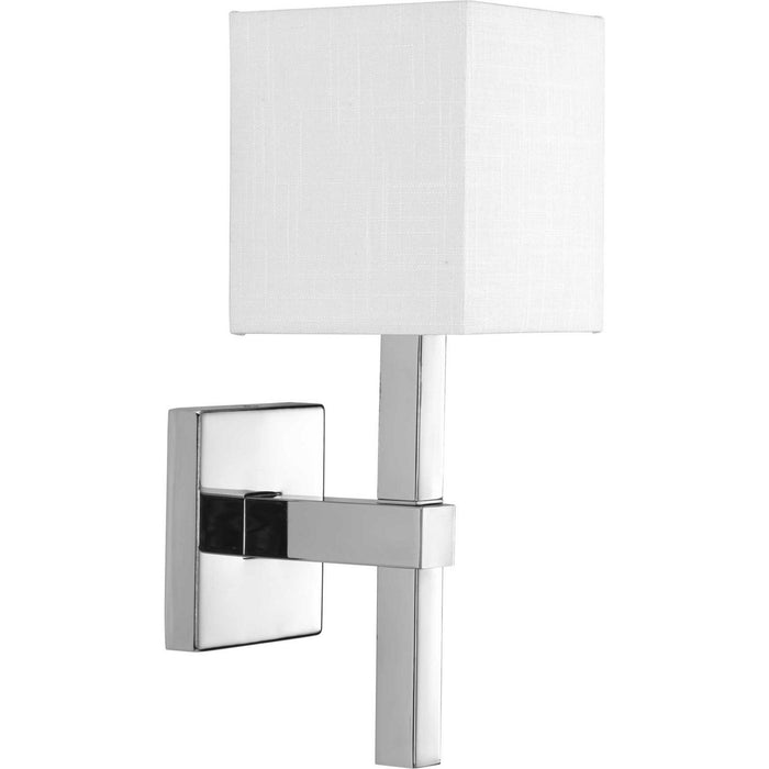 Myhouse Lighting Progress Lighting - P710016-015 - One Light Wall Sconce - Metro - Polished Chrome