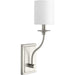 Myhouse Lighting Progress Lighting - P710018-009 - One Light Wall Sconce - Bonita - Brushed Nickel