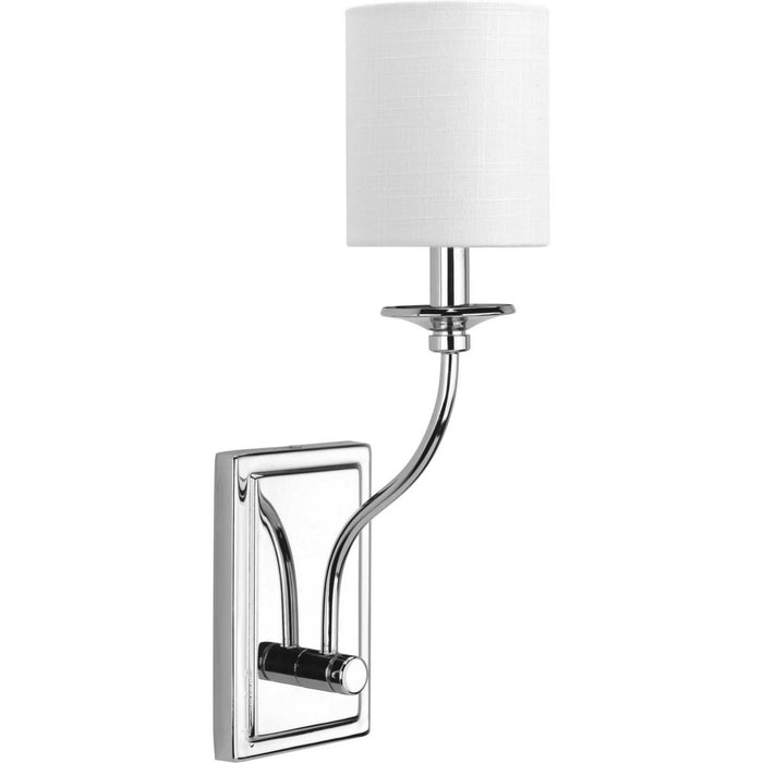 Myhouse Lighting Progress Lighting - P710018-015 - One Light Wall Sconce - Bonita - Polished Chrome