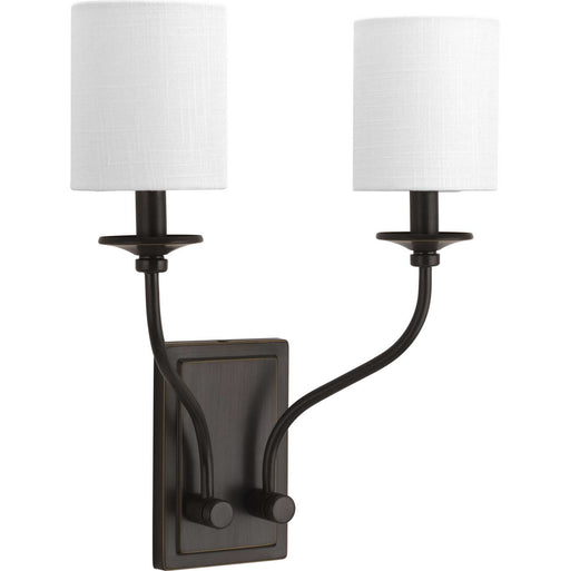 Myhouse Lighting Progress Lighting - P710019-020 - Two Light Wall Sconce - Bonita - Antique Bronze