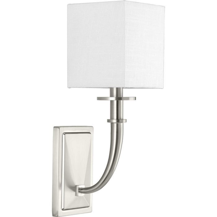 Myhouse Lighting Progress Lighting - P710025-009 - One Light Wall Sconce - Avana - Brushed Nickel