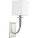 Myhouse Lighting Progress Lighting - P710025-009 - One Light Wall Sconce - Avana - Brushed Nickel