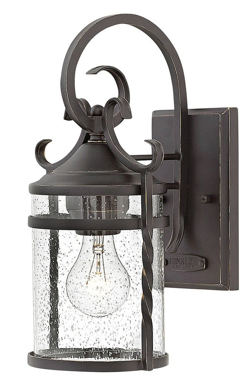 Myhouse Lighting Hinkley - 1140OL-CL - LED Wall Mount - Casa - Olde Black