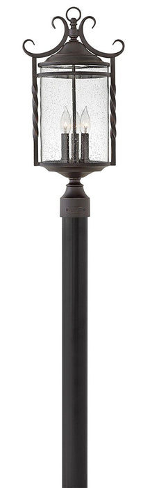 Myhouse Lighting Hinkley - 1141OL-CL - LED Post Top/ Pier Mount - Casa - Olde Black