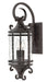 Myhouse Lighting Hinkley - 1143OL-CL - LED Wall Mount - Casa - Olde Black