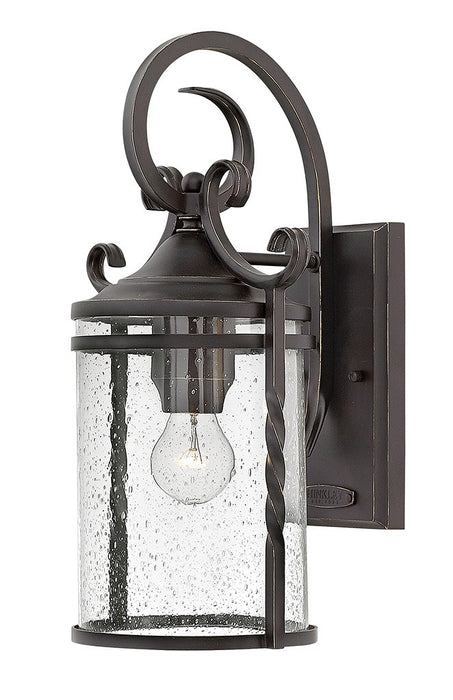 Myhouse Lighting Hinkley - 1144OL-CL - LED Wall Mount - Casa - Olde Black