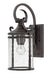 Myhouse Lighting Hinkley - 1144OL-CL - LED Wall Mount - Casa - Olde Black