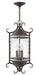 Myhouse Lighting Hinkley - 1147OL-CL - LED Hanging Lantern - Casa - Olde Black