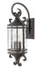 Myhouse Lighting Hinkley - 1148OL-CL - LED Wall Mount - Casa - Olde Black