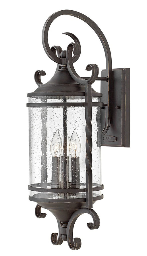 Myhouse Lighting Hinkley - 1148OL-CL - LED Wall Mount - Casa - Olde Black