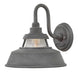 Myhouse Lighting Hinkley - 1194DZ - LED Wall Mount - Troyer - Aged Zinc