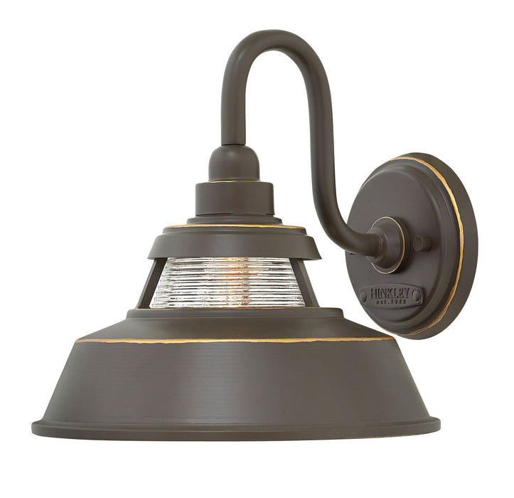 Myhouse Lighting Hinkley - 1194OZ - LED Wall Mount - Troyer - Oil Rubbed Bronze