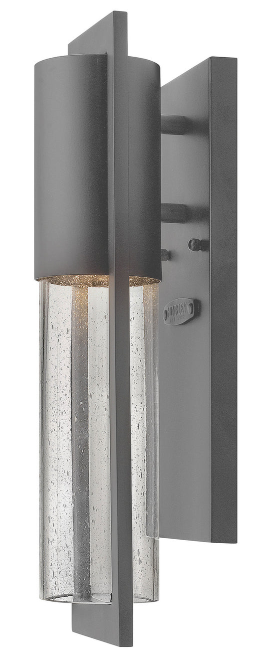 Myhouse Lighting Hinkley - 1326HE-LL - LED Wall Mount - Shelter - Hematite