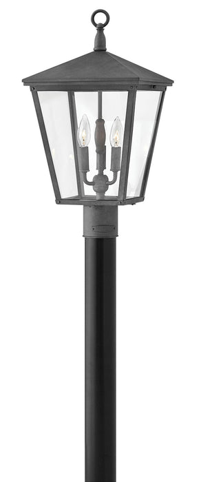 Myhouse Lighting Hinkley - 1431DZ-LL - LED Post Top/ Pier Mount - Trellis - Aged Zinc