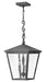 Myhouse Lighting Hinkley - 1432DZ-LL - LED Hanging Lantern - Trellis - Aged Zinc