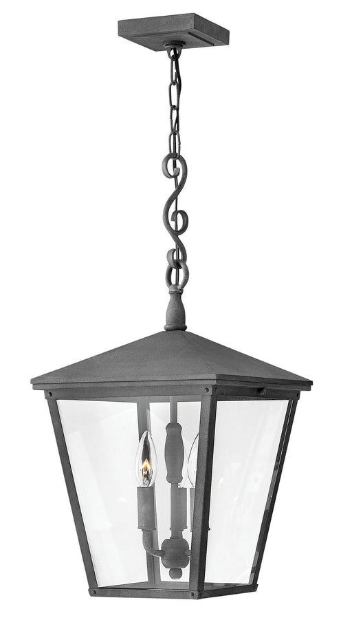 Myhouse Lighting Hinkley - 1432DZ-LL - LED Hanging Lantern - Trellis - Aged Zinc