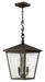 Myhouse Lighting Hinkley - 1432RB-LL - LED Hanging Lantern - Trellis - Regency Bronze