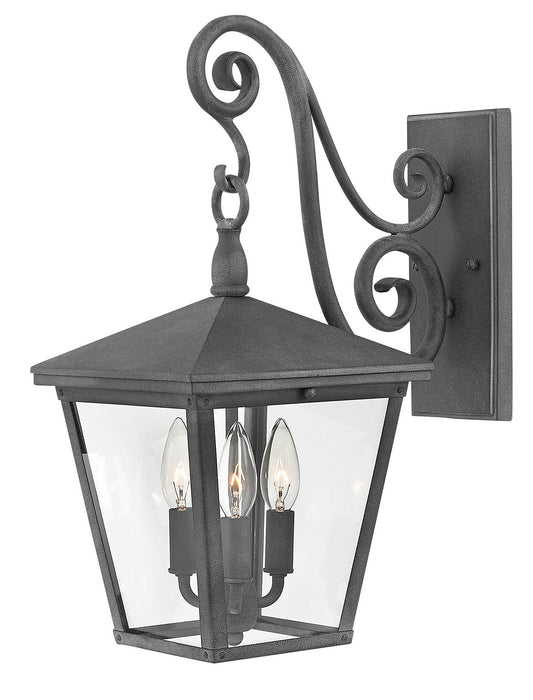 Myhouse Lighting Hinkley - 1434DZ-LL - LED Wall Mount - Trellis - Aged Zinc