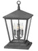 Myhouse Lighting Hinkley - 1437DZ-LL - LED Post Top/ Pier Mount - Trellis - Aged Zinc