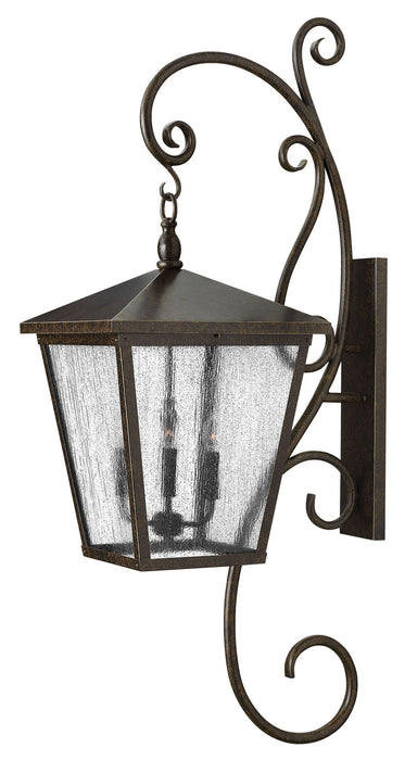 Myhouse Lighting Hinkley - 1439RB-LL - LED Wall Mount - Trellis - Regency Bronze