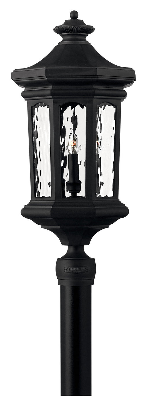 Myhouse Lighting Hinkley - 1601MB-LL - LED Post Top/ Pier Mount - Raley - Museum Black