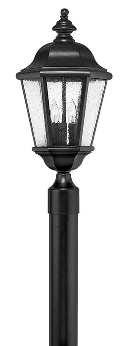 Myhouse Lighting Hinkley - 1671BK-LL - LED Post Top/ Pier Mount - Edgewater - Black