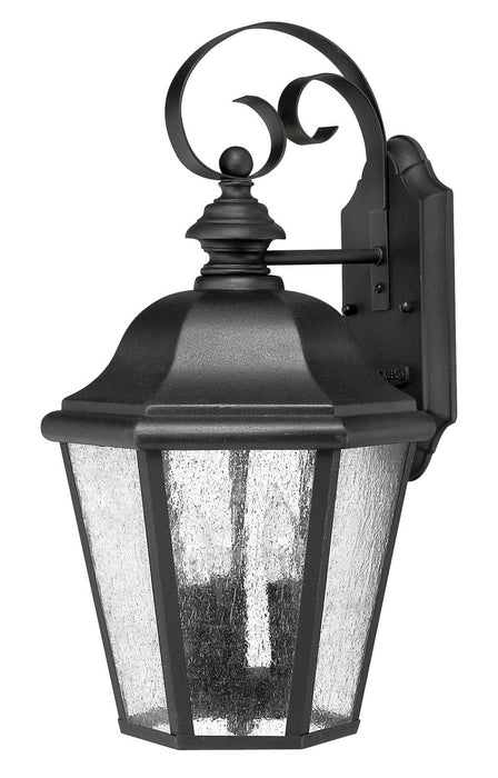 Myhouse Lighting Hinkley - 1676BK-LL - LED Wall Mount - Edgewater - Black