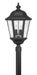 Myhouse Lighting Hinkley - 1677BK-LL - LED Post Mount - Edgewater - Black