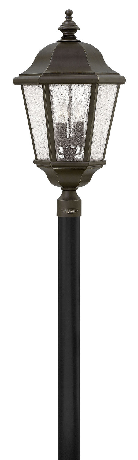 Myhouse Lighting Hinkley - 1677OZ-LL - LED Post Mount - Edgewater - Oil Rubbed Bronze