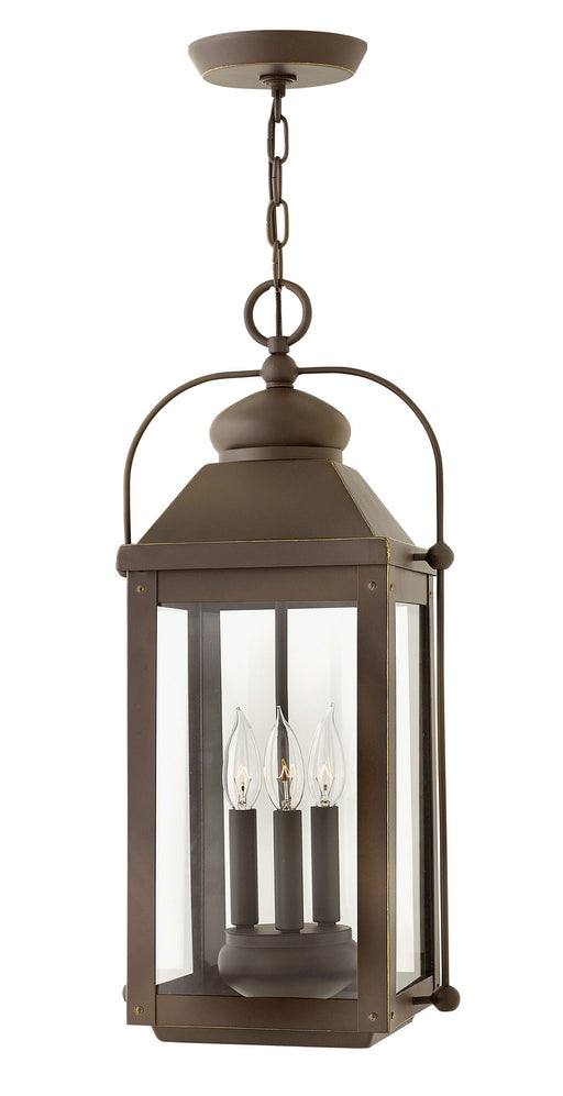 Myhouse Lighting Hinkley - 1852LZ-LL - LED Hanging Lantern - Anchorage - Light Oiled Bronze