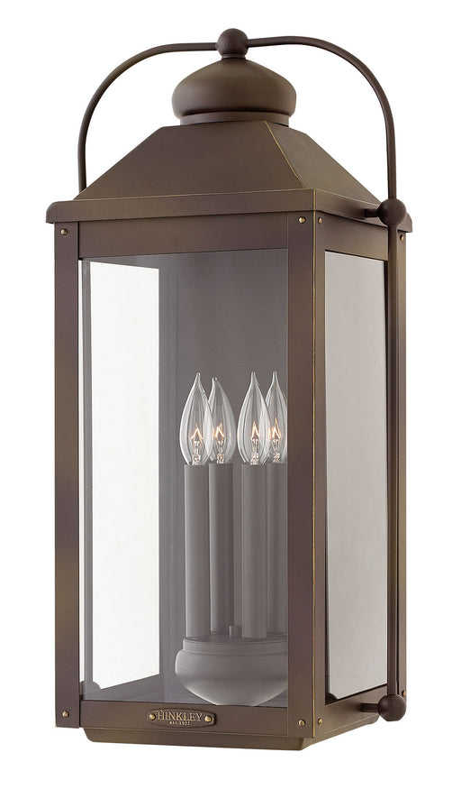 Myhouse Lighting Hinkley - 1858LZ-LL - LED Wall Mount - Anchorage - Light Oiled Bronze