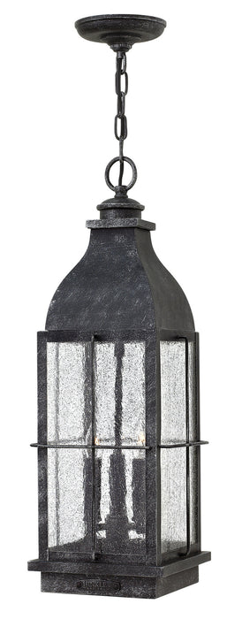 Myhouse Lighting Hinkley - 2042GS-LL - LED Hanging Lantern - Bingham - Greystone