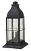 Myhouse Lighting Hinkley - 2047GS-LL - LED Pier Mount - Bingham - Greystone