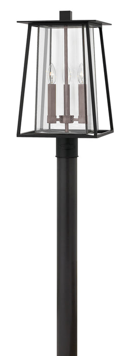 Myhouse Lighting Hinkley - 2101BK - LED Post Top/ Pier Mount - Walker - Black