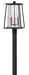 Myhouse Lighting Hinkley - 2101BK - LED Post Top/ Pier Mount - Walker - Black